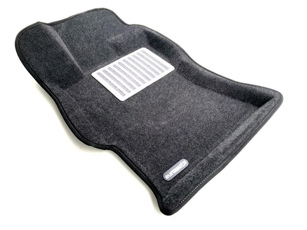 Коврики салона текст. 3D euro-std SUBARU XV (2017-) (СЕР) (EM3D) NP1